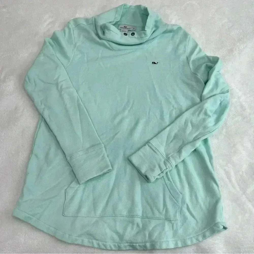 Vineyard Vines cowl neck sweatshirt size XS‎